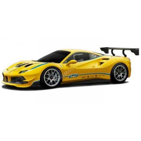 FERRARI 488 CHALLENGE 25 JAUNE