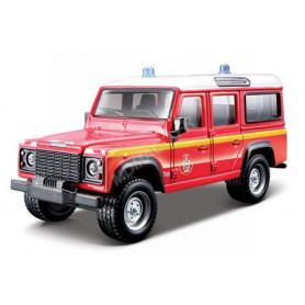 LAND ROVER DEFENDER 110 POMPIER "78 YVELINES"