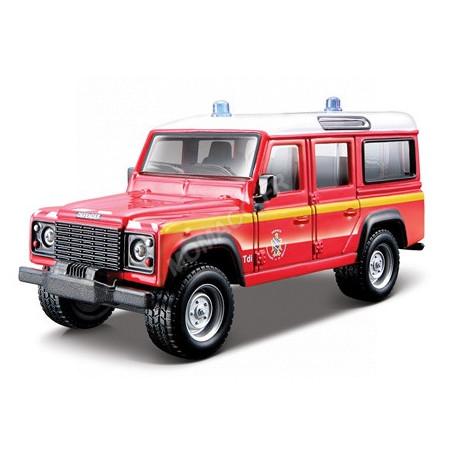 LAND ROVER DEFENDER 110 POMPIER "78 YVELINES"