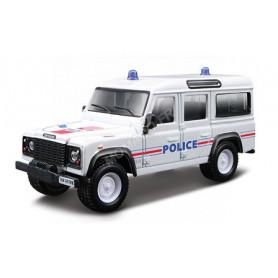 LAND ROVER DEFENDER 110 POLICE