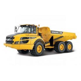 VOLVO A25G CAMION DE CHANTIER