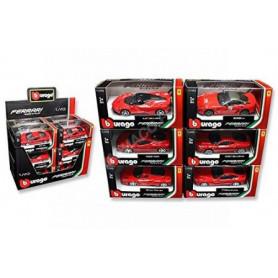 DISPLAY DE 12 PIECES : VEHICULES "FERRARI"