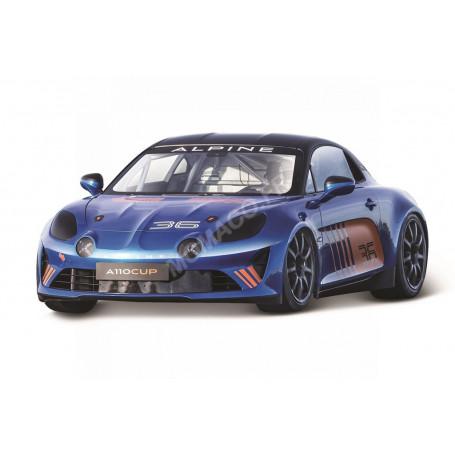RENAULT ALPINE A110 2018 COMPETITION
