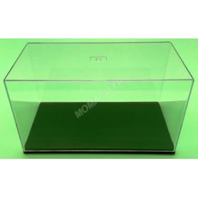 BOITE VITRINE 1/43 PETIT MODELE Longueur 19.2cm x Largeur 9.4cm x Hauteur 10cm (ALERTE/PERFEX)