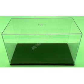 BOITE VITRINE 1/43 PETIT MODELE Longueur 19.2cm x Largeur 9.4cm x Hauteur 11.2cm (ALERTE/PERFEX)