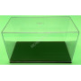 BOITE VITRINE 1/43 PETIT MODELE Longueur 19.2cm x Largeur 9.4cm x Hauteur 11.2cm (ALERTE/PERFEX)