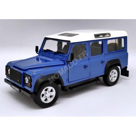 LAND ROVER DEFENDER BLEUE