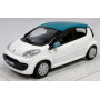 CITROEN C1 BLANC TOIT BLEUE