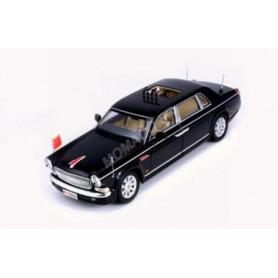 HONGQI CA7600J (HQE) 60TH NATIONAL DAY INSPECTION LIMOUSINE NOIR