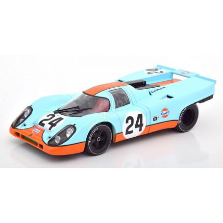 PORSCHE 917K "GULF" 24 SIFFERT/REDMANN 1000KM SPA 1970 1ER