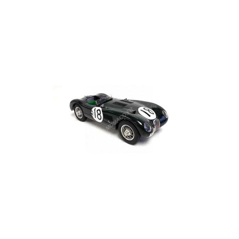 JAGUAR CTYPE 18 TONY ROLT/DUNCAN HAMILTON 24H FRANCE LE MANS 1953 1ER