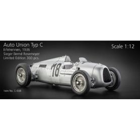 AUTO UNION TYPE C 18 ROSEMEYER COURSE EIFFEL 1936 (ed. limitée 300 pcs) (EPUISE)