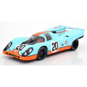 PORSCHE 917K "GULF" 20 SIFFERT/REDMANN LE MANS 1970
