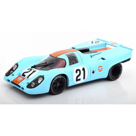 PORSCHE 917K "GULF" 21 RODRIGUEZ/KINNUNEN 24H DU MANS 1970