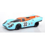 PORSCHE 917K "GULF" 22 HOBBS/HAILWOOD 24H DU MANS 1970