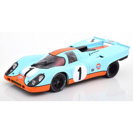 PORSCHE 917K "GULF" 1 SIFFERT/REDMANN 24H DAYTONA 1970