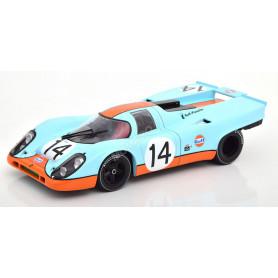 PORSCHE 917K "GULF" 12 SIFFERT/REDMANN 12H SEBRING 1970