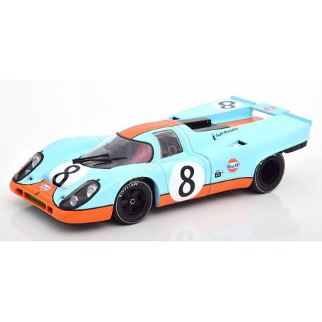 PORSCHE 917K "GULF" 8 SIFFERT/REDMANN 1000KM MONZA 1970