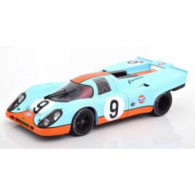 PORSCHE 917K "GULF" 9 SIFFERT/REDMANN 1000KM BRANDS HATCH 1970