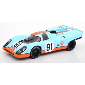 PORSCHE 917K "GULF" 91 ATTWOOD CAN-AM WATKINS GLEN 1971