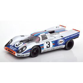 PORSCHE 917K "MARTINI" 3 ELFORD/LAROUSSE 12H SEBRING 1971 1ER