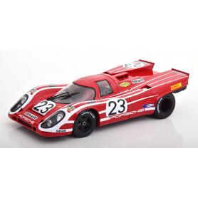 PORSCHE 917K 23 HERMANN/ATTWOOD LE MANS 1970 1ER