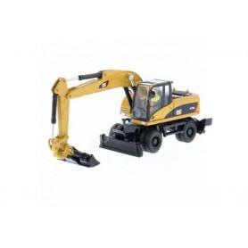 CATERPILLAR M318D PELLE SUR PNEUS AVEC FIGURINE