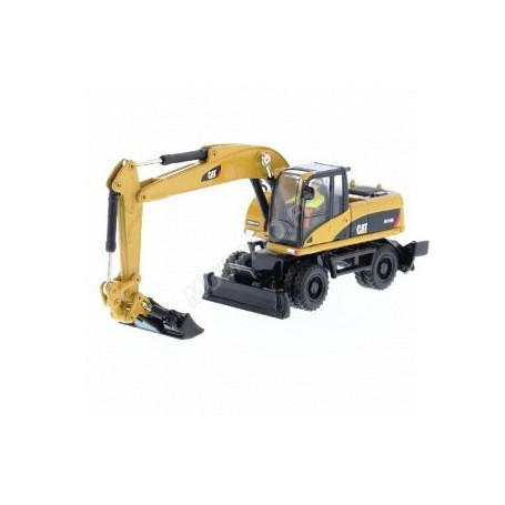 CATERPILLAR M318D PELLE SUR PNEUS AVEC FIGURINE