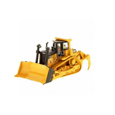 CATERPILLAR D9T TRACTEUR A CHENILLES AVEC FIGURINE