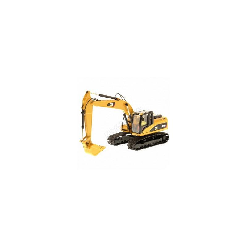 Miniature Norscot 85098 – Pelle Caterpillar S110B Avec Figurine, échelle 1:50, Neuve