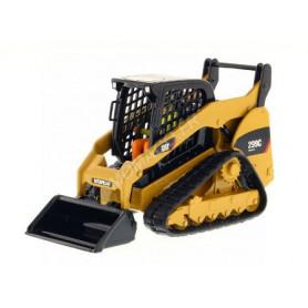 CATERPILLAR 299C MINI CHARGEUSE AVEC FIGURINE