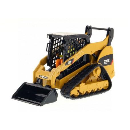 CATERPILLAR 299C MINI CHARGEUSE AVEC FIGURINE