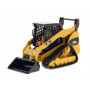 CATERPILLAR 299C MINI CHARGEUSE AVEC FIGURINE
