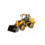 CATERPILLAR 930K CHARGEUSE SUR PNEUS AVEC GODET PUIS FOURCHE ET FIGURINE