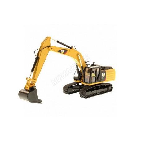 CATERPILLAR 336E H EXCAVATEUR HYDRAULIQUE HYBRIDE AVEC FIGURINE