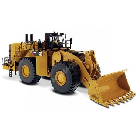 CATERPILLAR 994K AVEC FIGURINE