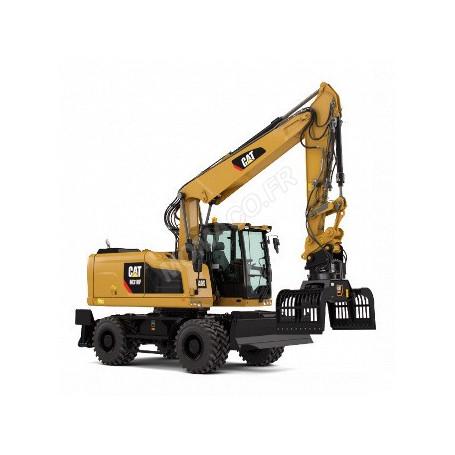 CATERPILLAR M318F PELLE SUR PNEUS AVEC FIGURINE