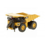 CATERPILLAR 793F DUMPER GEANT AVEC FIGURINE