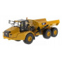 CATERPILLAR 745 DUMPER ARTICULE AVEC FIGURINE