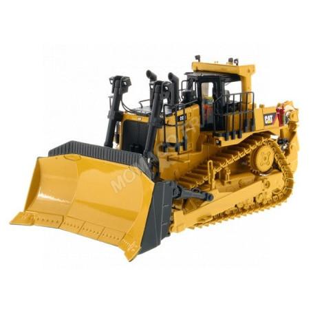 CATERPILLAR D10T2 TRACTEUR A CHENILLE METALLIQUE AVEC FIGURINE