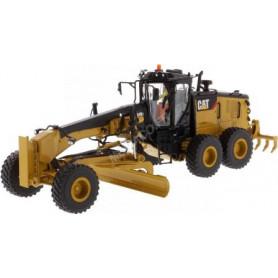 CATERPILLAR 14M3 NIVELEUSE AVEC FIGURINE