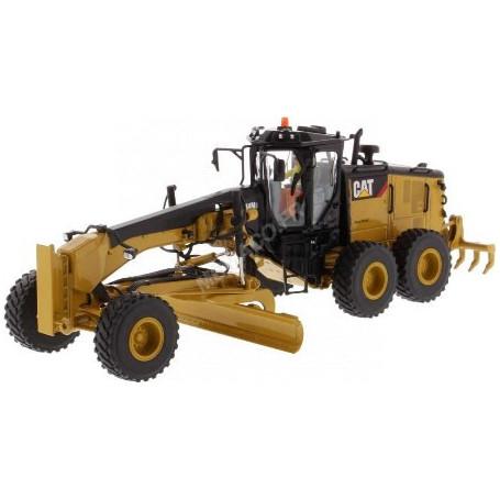 CATERPILLAR 14M3 NIVELEUSE AVEC FIGURINE