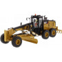 CATERPILLAR 14M3 NIVELEUSE AVEC FIGURINE