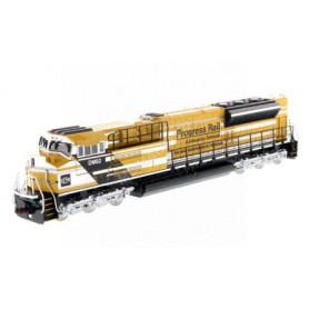 CATERPILLAR SD70ACE-T4 LOCOMOTIVE JAUNE/NOIR