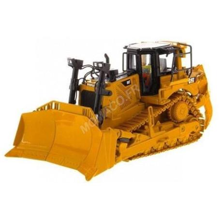 CATERPILLAR D8T TRACTEUR A CHENILLES AVEC FIGURINE