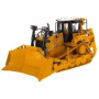 CATERPILLAR D8T TRACTEUR A CHENILLES AVEC FIGURINE