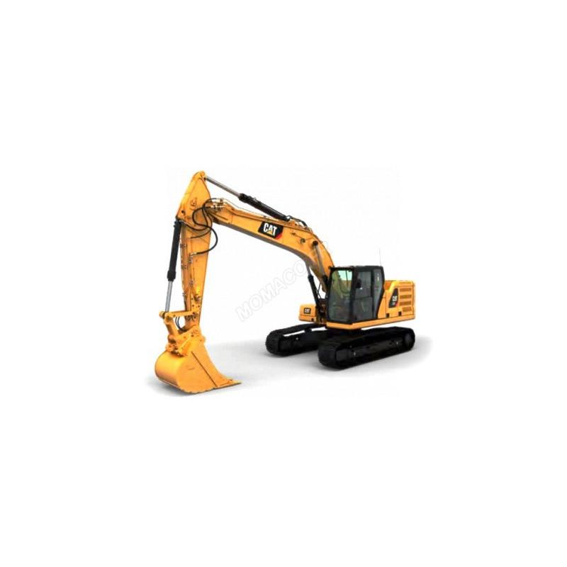 Meilleurs Cas D'utilisation De La Pelle Hydraulique CAT 320D2L D Construction Exploitation Miniere Et Demolition