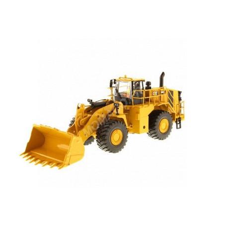 CATERPILLAR 988K CHARGEUSE SUR PNEUS AVEC FIGURINE