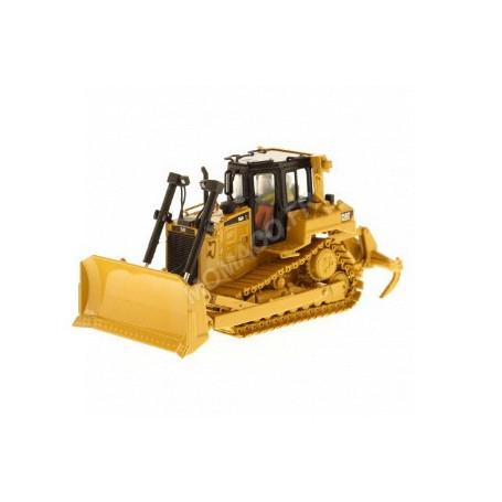 CATERPILLAR D6R BULLDOZER AVEC RIPEUR AVEC FIGURINE