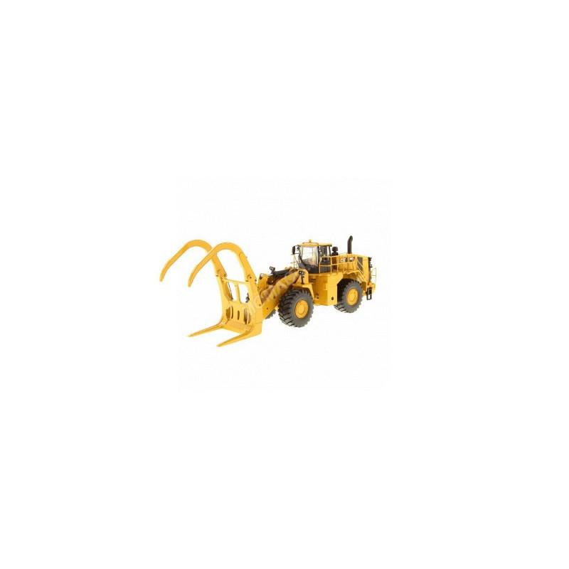 Miniature Norscot 1/50 Caterpillar 938K Chargeuse Sur Pneus Avec Figurine - Neuf